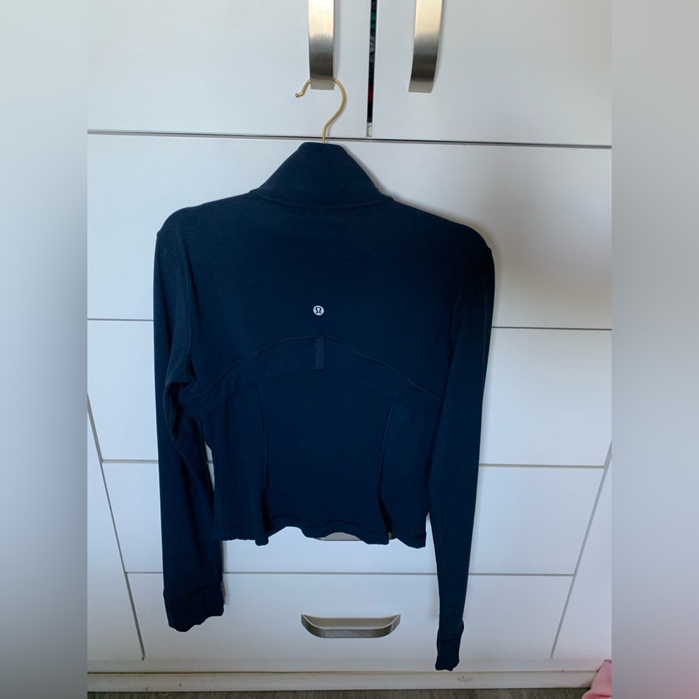 Lululemon Athletica Define Cropped Nulu Jacket size 8 NWOT - Picture 5 of 14